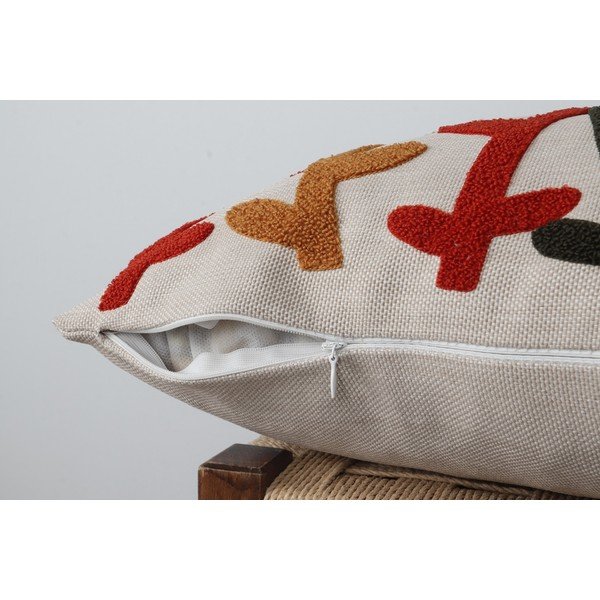 Len párnahuzat 43x43 cm Ivy – Mioli Decor-image-3