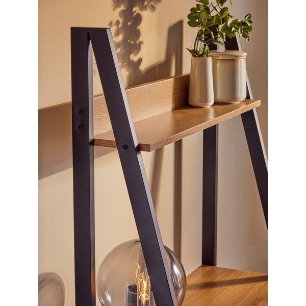 Íróasztal tölgyfa dekorral 48x74 cm Bradbury – Premier Housewares-image-2