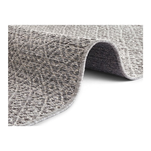 Bloom Croix szürke kültéri/beltéri szőnyeg, 200 x 290 cm - Elle Decoration-image-2