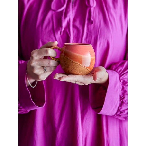 Narancssárga kerámia bögre 280 ml Paula – Bloomingville-image-1