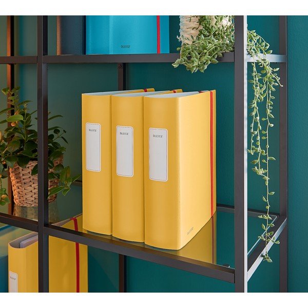 Cosy sárga iratrendező, A4 - Leitz-image-4