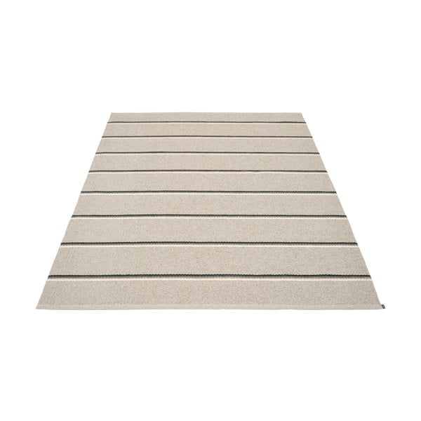 Szürke-bézs kültéri-beltéri szőnyeg 180x260 cm Olle Grey Linen – Pappelina