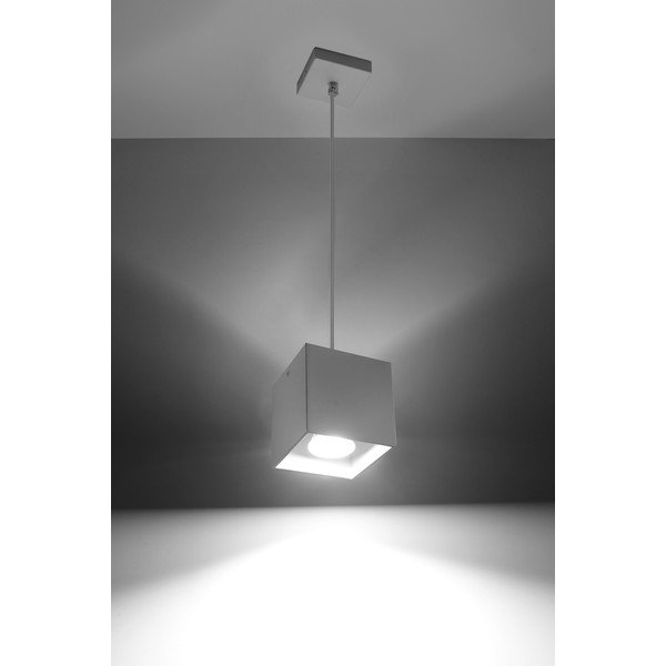 Geo fehér függőlámpa - Sollux-image-4