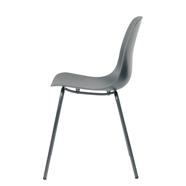 Whitby szürke étkezőszék - Unique Furniture-image-4