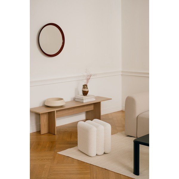 Bézs buklé puff Radd – noo.ma-image-1