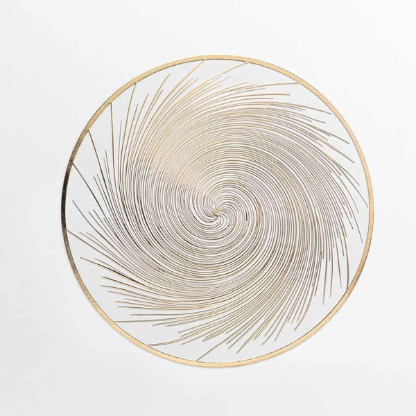 Műanyag tányéralátét ø 38 cm Spirale – douceur d'intérieur-image-3