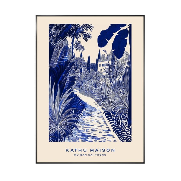 Kép 50x70 cm Maison – Styler