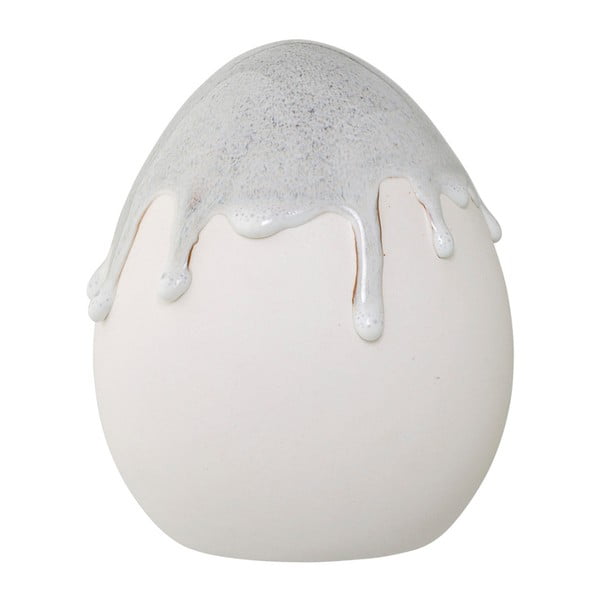 Mia szürke, tojás alakú agyagkerámia dekoráció - Bloomingville
