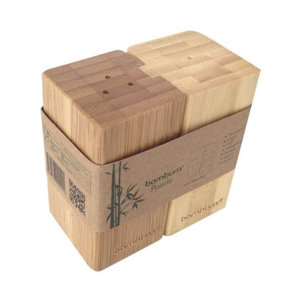 Pozole bambusz só- és borstartó - Bambum-image-3