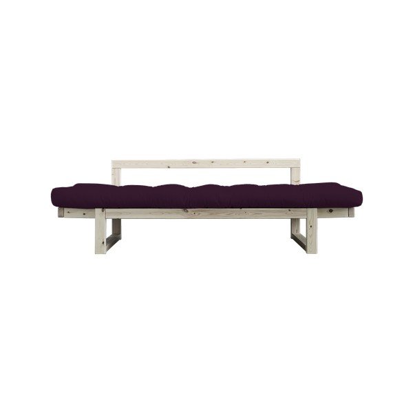 Edge Natural/Purple Plum állítható kanapé - Karup-image-3