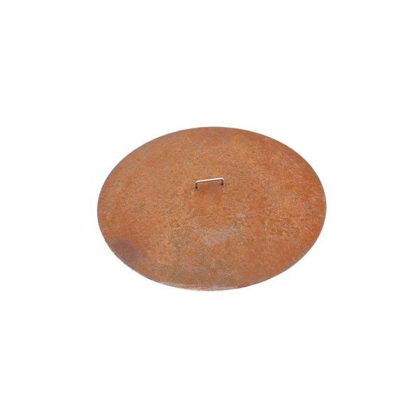 Acél grillsütő fedél L – Remundi