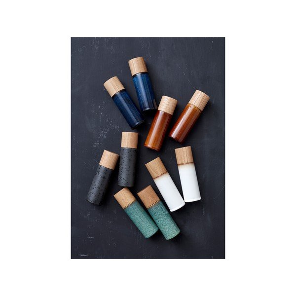 Zöld kerámia só- és borsőrlő szett 2 db-os Gastro Green – Bitz-image-2