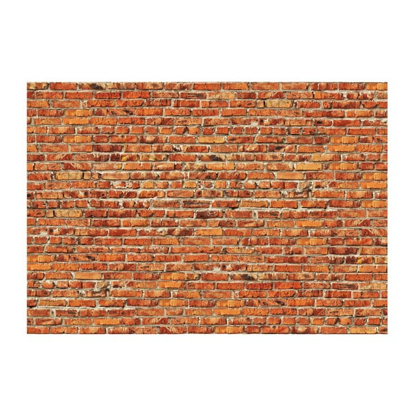 Brick Wall nagyméretű tapéta, 200 x 140 cm - Artgeist