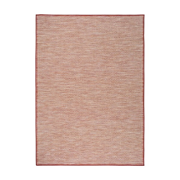 Kiara piros beltéri/kültéri szőnyeg, 170 x 120 cm - Universal