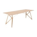 Étkezőasztal tölgyfa asztallappal 240x90 cm Tink - Gazzda