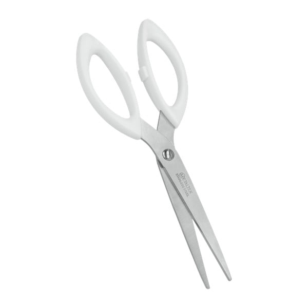 Scissor fehér rozsdamentes acél olló, hossz 17 cm - Metaltex