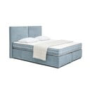 Kék boxspring ágy 160x200 cm Olia Bold – Bonami Selection