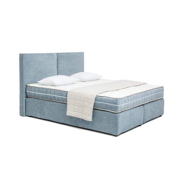Kék boxspring ágy 180x200 cm Olia Bold – Bonami Selection