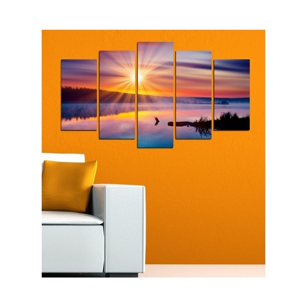 Mardo Sunset többrészes kép, 102 x 60 cm - 3D Art-image-1