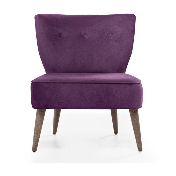 Home Molly lila kárpitozott szék - Balcab