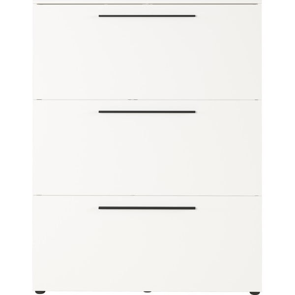 Fehér cipőtartó billenő fiókokkal Utah - Germania-image-1