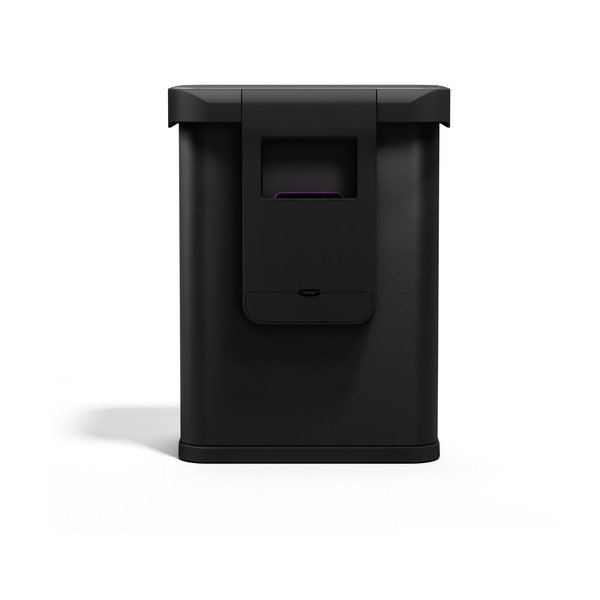 Fekete acél érintésmentes szemetes 58 l Sensor – simplehuman-image-3