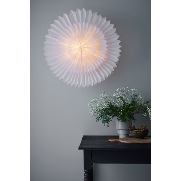 Fehér fénydekoráció Solina – Markslöjd-image-1