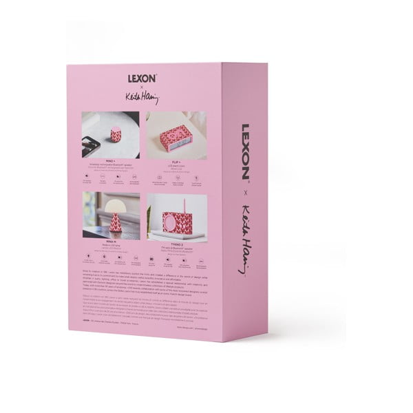 Ajándékszett Lexon x Keith Haring - Heart – Lexon-image-3