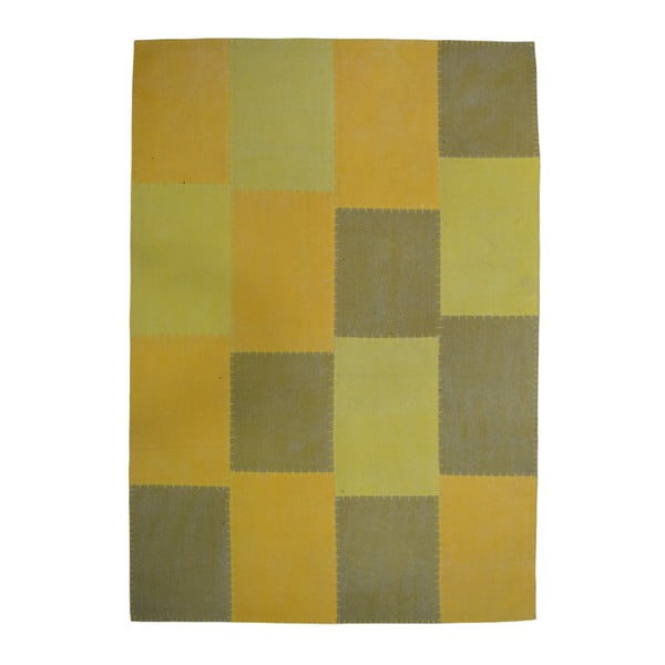 Emotion mustárbarna szőnyeg, 160 x 230 cm - Kayoom