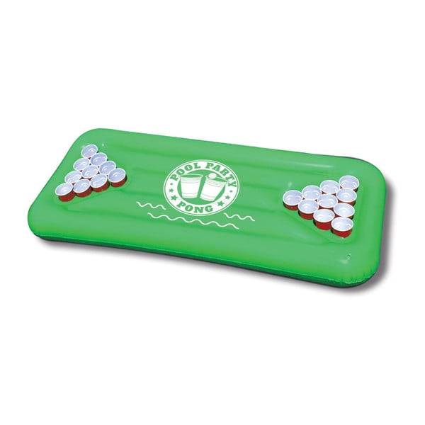 Zöld felfújható matrac sörpingpong játékhoz - Big Mouth Inc.