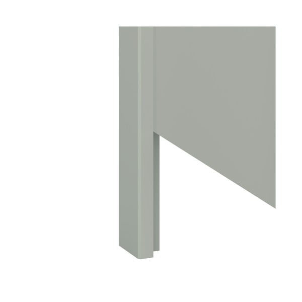 Zöld magas komód 53x106 cm Tromsö - Tvilum-image-3