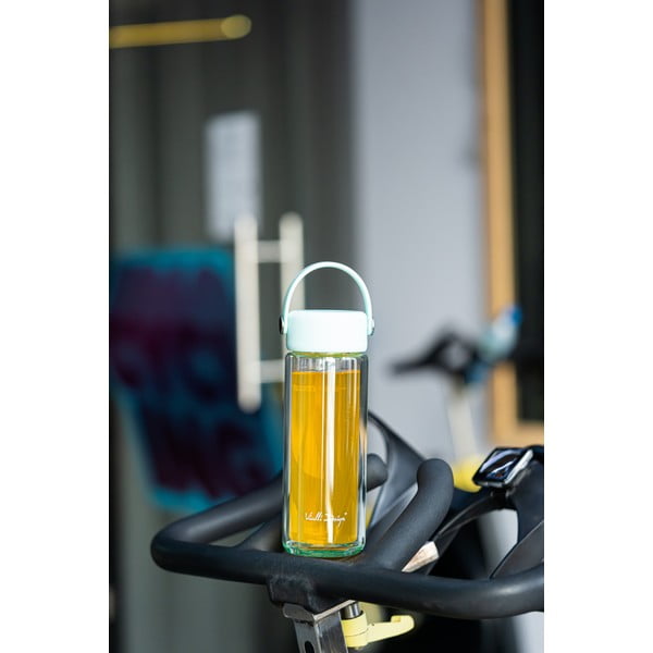 Mentazöld üveg ivópalack 350 ml Fuori – Vialli Design-image-3