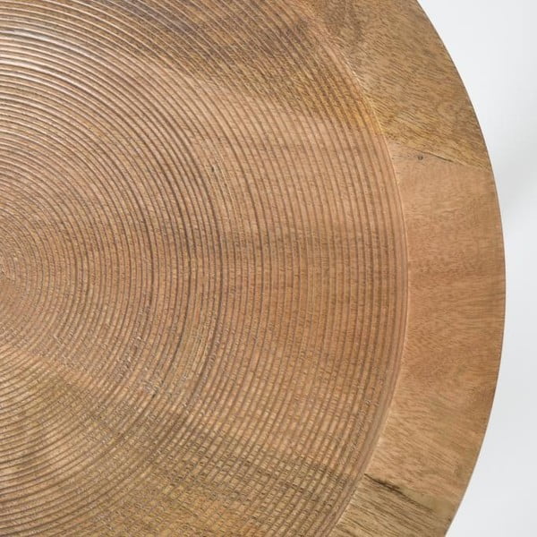 Dendron mangófa tárolóasztal, ⌀ 43 cm - Zuiver-image-3