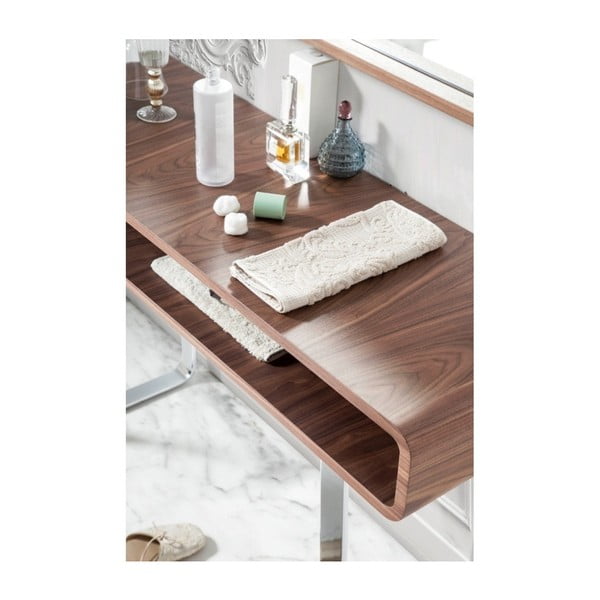 Bajardo konzolasztal, diófából - Ángel Cerdá-image-3