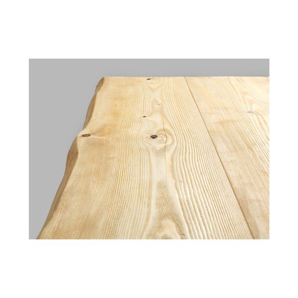 Cross étkezőasztal tölgyfa asztallappal, 180 x 90 cm - Custom Form-image-4