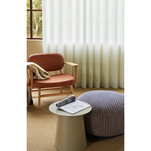 Fém kerek tárolóasztal ø 44 cm Pilar – Hübsch-image-4