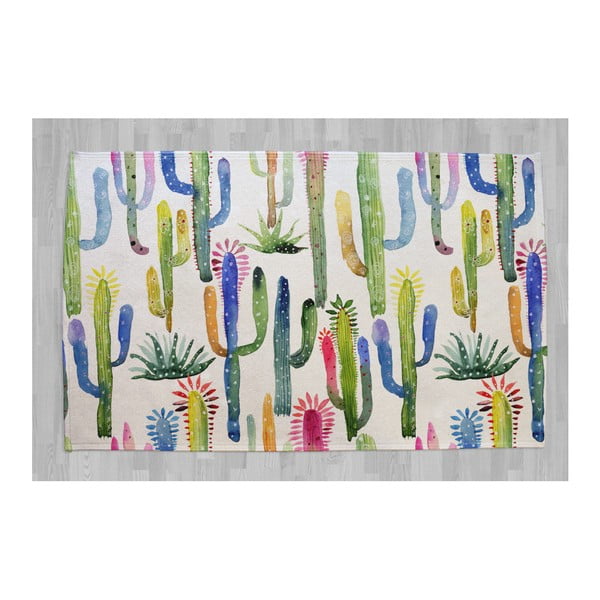 Cactus pamutszőnyeg, 140 x 90 cm - Surdic