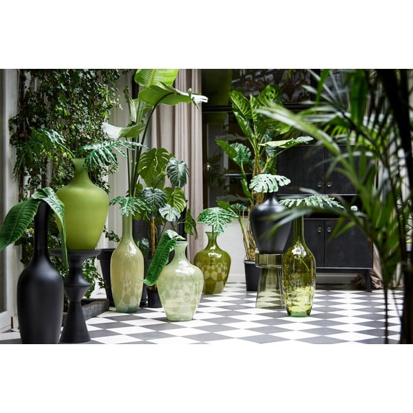 Üveg kerek tárolóasztal ø 30 cm Dakwa – Light & Living-image-3