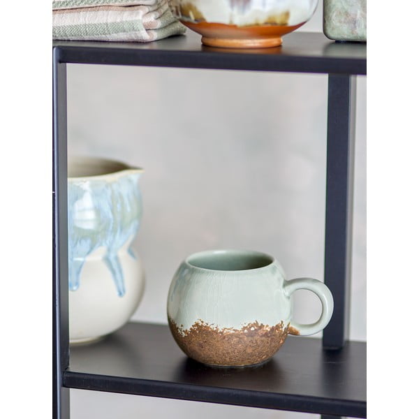 Barna-krémszínű kőedény bögre 410 ml Paula – Bloomingville-image-1