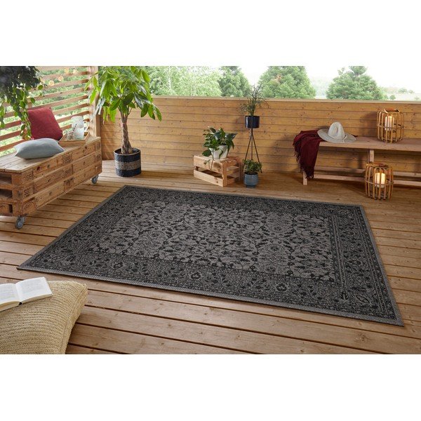 Konya piros-lila kültéri szőnyeg, 200 x 290 cm - NORTHRUGS-image-2