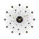 Sunburst fekete falióra - Karlsson