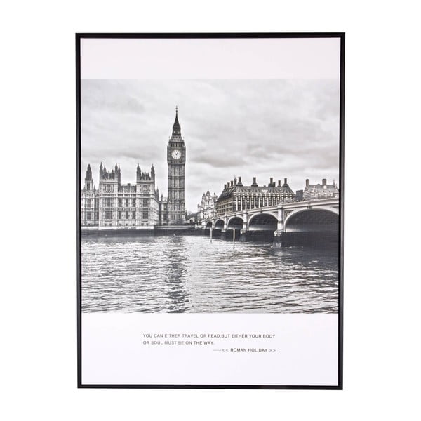 Big Ben kép, 60 x 80 cm - sømcasa
