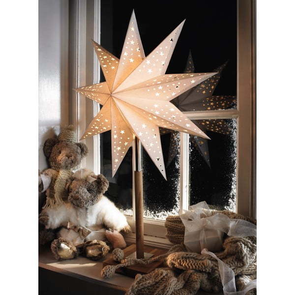 Fehér karácsonyi fénydekoráció Solvalla – Markslöjd-image-1