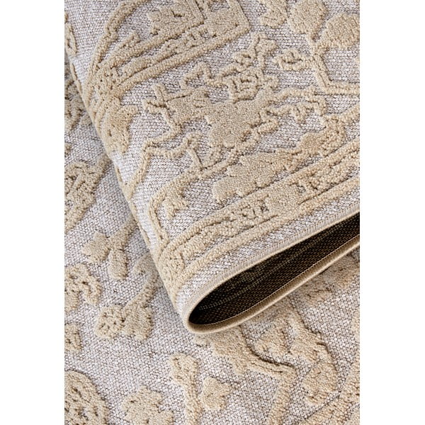 Krémszínű szőnyeg újrahasznosított szálakból 160x230 cm Ambroise – Villeroy&Boch-image-3