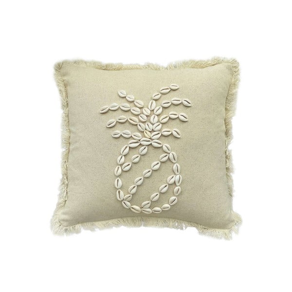 Pamut párnahuzat 43x43 cm Seashells – Mioli Decor