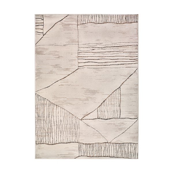 Krémszínű szőnyeg 80x120 cm Ceres – Universal