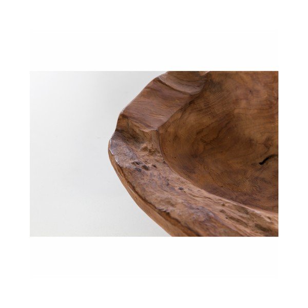 Natu teakfa tál, ⌀ 30 cm - WOOX LIVING-image-1
