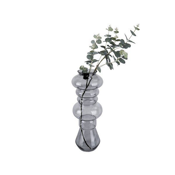 Morgana szürke üveg váza, magasság 50 cm - PT LIVING-image-2