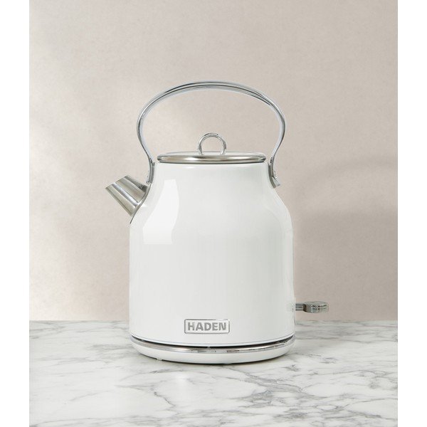 Fehér vízforraló 1,7 l Heritage – Haden-image-1