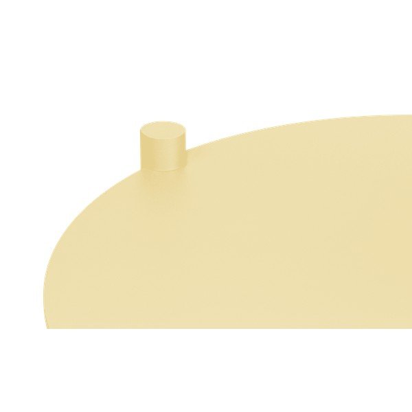 Acél kerek tárolóasztal 41x40 cm Ande – noo.ma-image-4